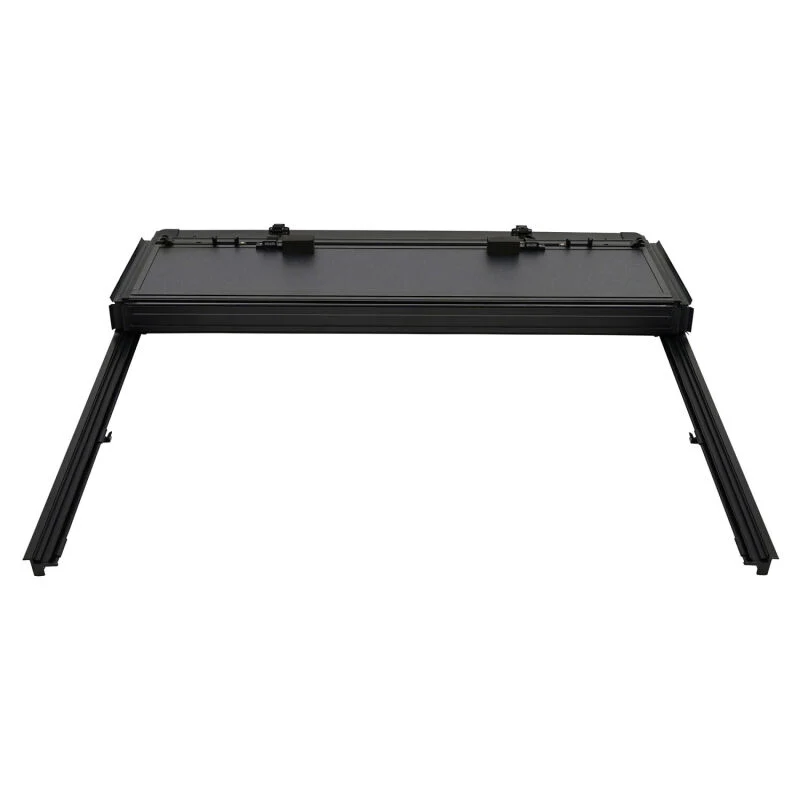 Westin 17-26 Ford F-250/350 Super Duty 6ft. 10in. Bed Hard Tri-Fold Tonneau Cover - Black - Image 6