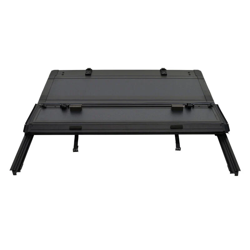 Westin 17-26 Ford F-250/350 Super Duty 6ft. 10in. Bed Hard Tri-Fold Tonneau Cover - Black - Image 8