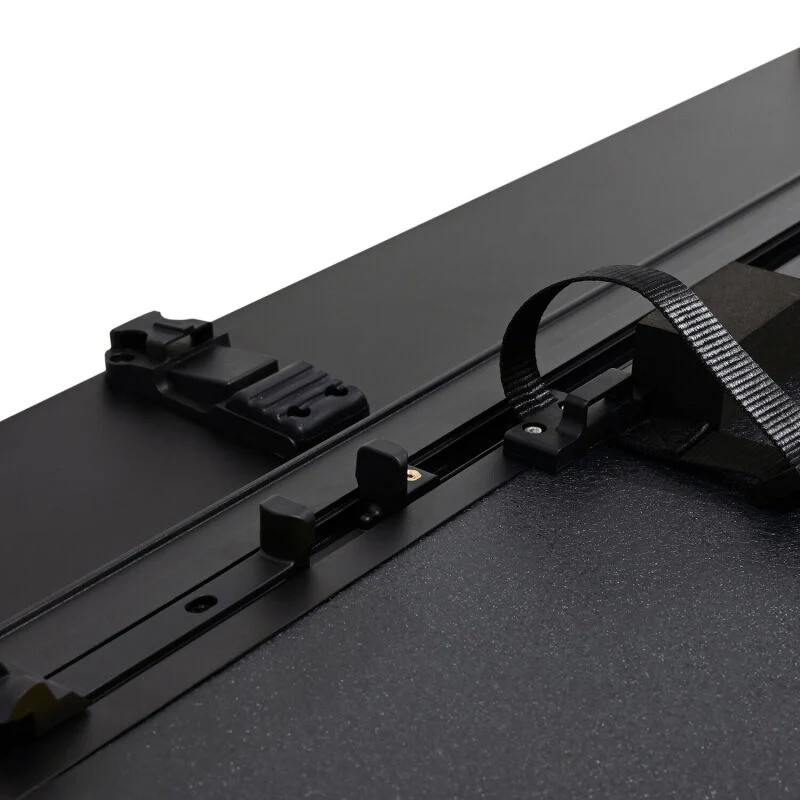 Westin 17-26 Ford F-250/350 Super Duty 6ft. 10in. Bed Hard Tri-Fold Tonneau Cover - Black - Image 9