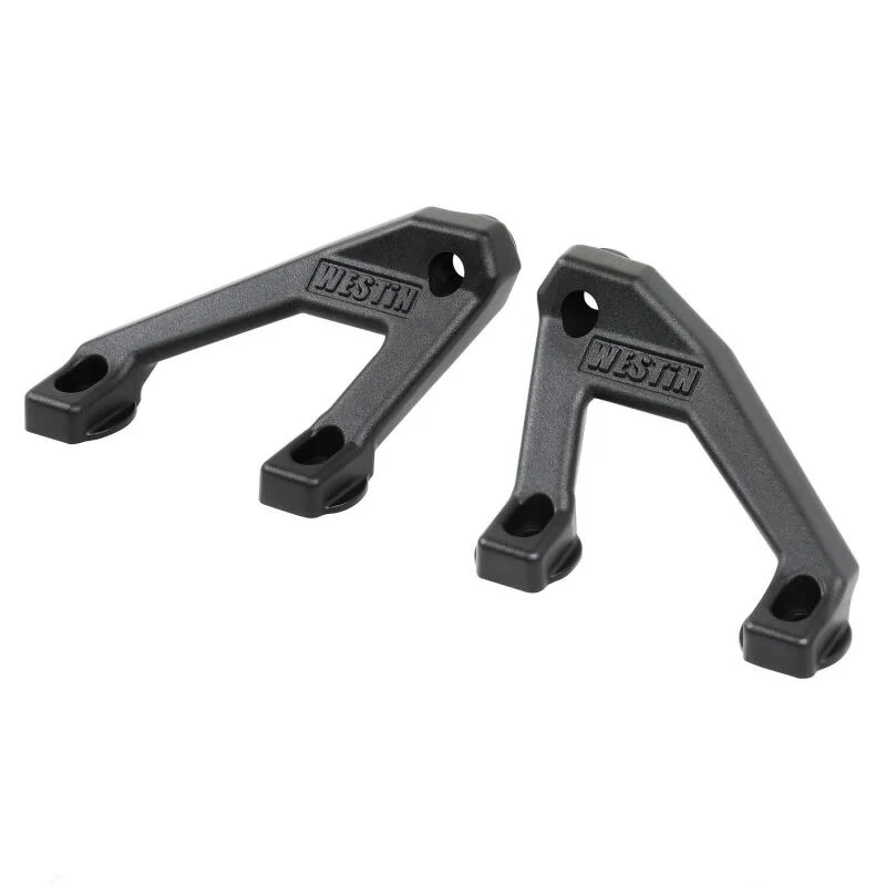 Westin 18-20 Jeep Wrangler / 2020 Gladiator LED Cowl Mount - Textured Black - Image 4
