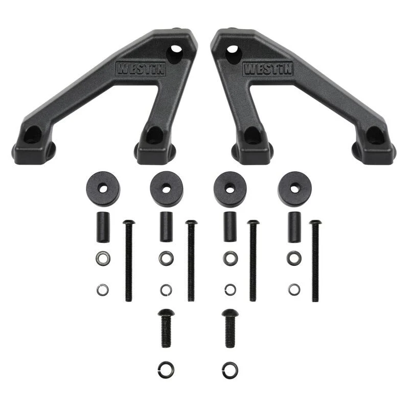 Westin 18-20 Jeep Wrangler / 2020 Gladiator LED Cowl Mount - Textured Black - Image 8