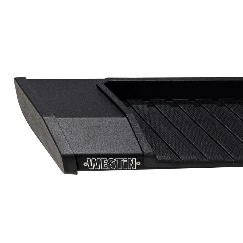 Westin 18-25 Jeep Wrangler JL Unlimited 4dr AT6 Running Boards - Black - Image 6