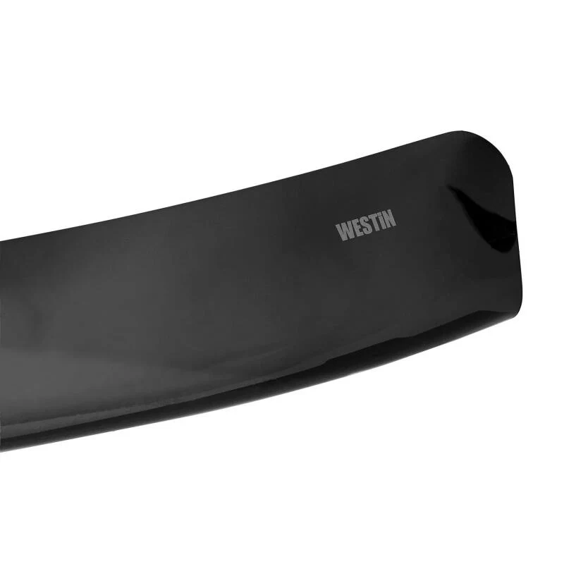 Westin 19-22 Chevrolet Silverado 1500 (Excl. 2019 LD) Platinum Bug Shield - Smoke - Image 3