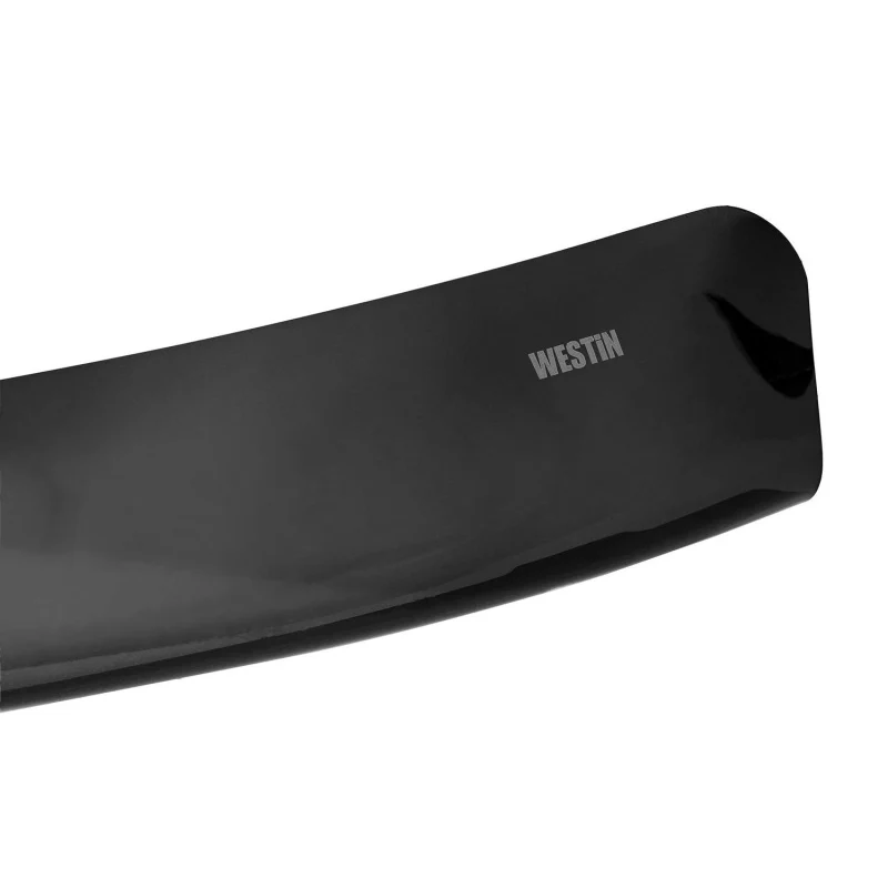 Westin 19-22 Chevrolet Silverado 1500 (Excl. 2019 LD) Platinum Bug Shield - Smoke - Image 5