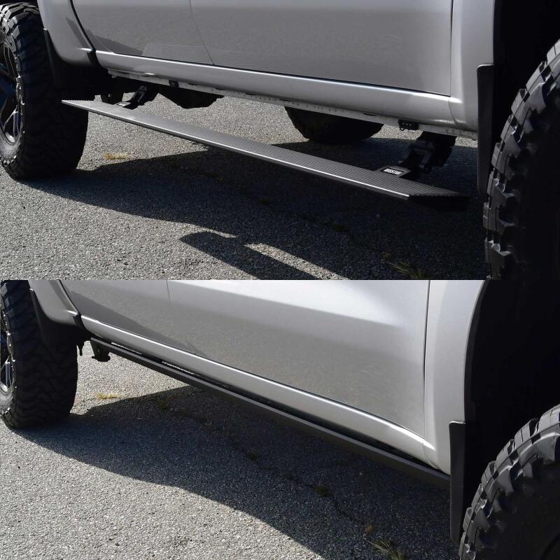 Westin 19-26 Chev/GMC Silv/Srra 1500 CC (No 19 LTD) / 20-26 2500/3500 Pro-e Running Boards - Tex Blk - Image 13