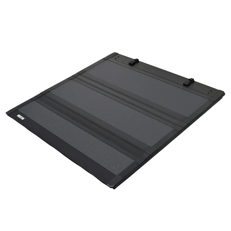 Westin 19-23 Chevrolet/GMC 1500 6ft. 6in. Bed Hard Tri-Fold Tonneau Cover - Black