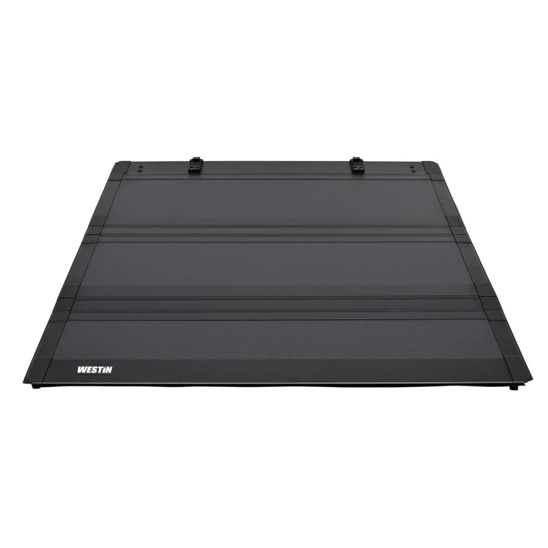 Westin 19-23 Chevrolet/GMC 1500 6ft. 6in. Bed Hard Tri-Fold Tonneau Cover - Black - Image 10