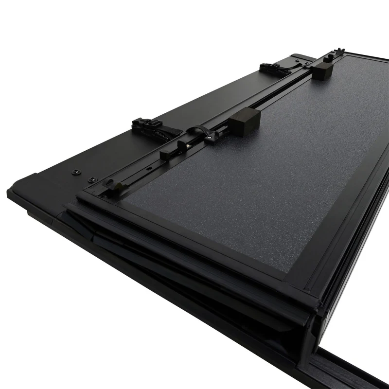 Westin 19-23 Chevrolet/GMC 1500 6ft. 6in. Bed Hard Tri-Fold Tonneau Cover - Black - Image 5