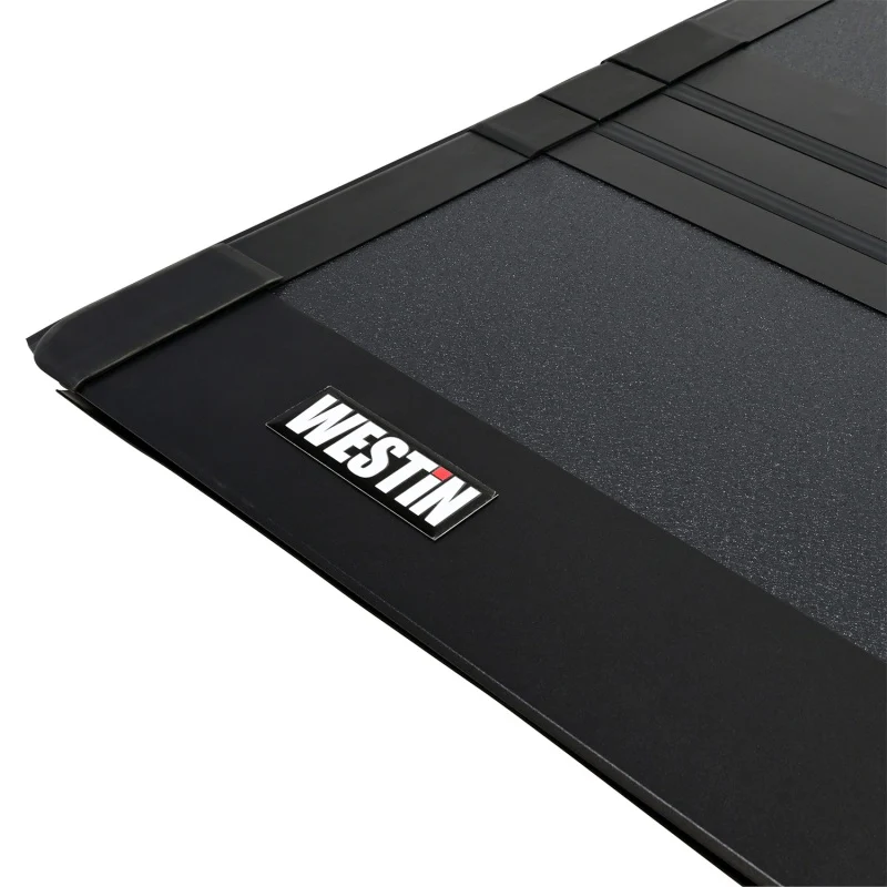 Westin 19-23 Chevrolet/GMC 1500 6ft. 6in. Bed Hard Tri-Fold Tonneau Cover - Black - Image 9