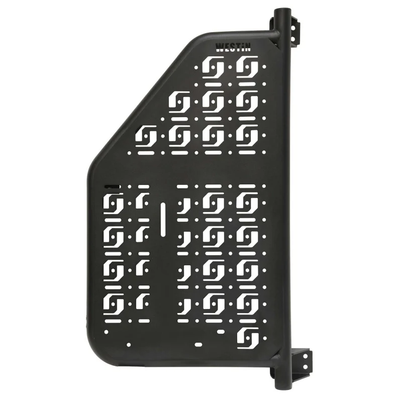 Westin 19-23 Mercedes-Benz Sprinter XTS Rear Bumper Passenger Side Carrier - Textured Black - Image 14
