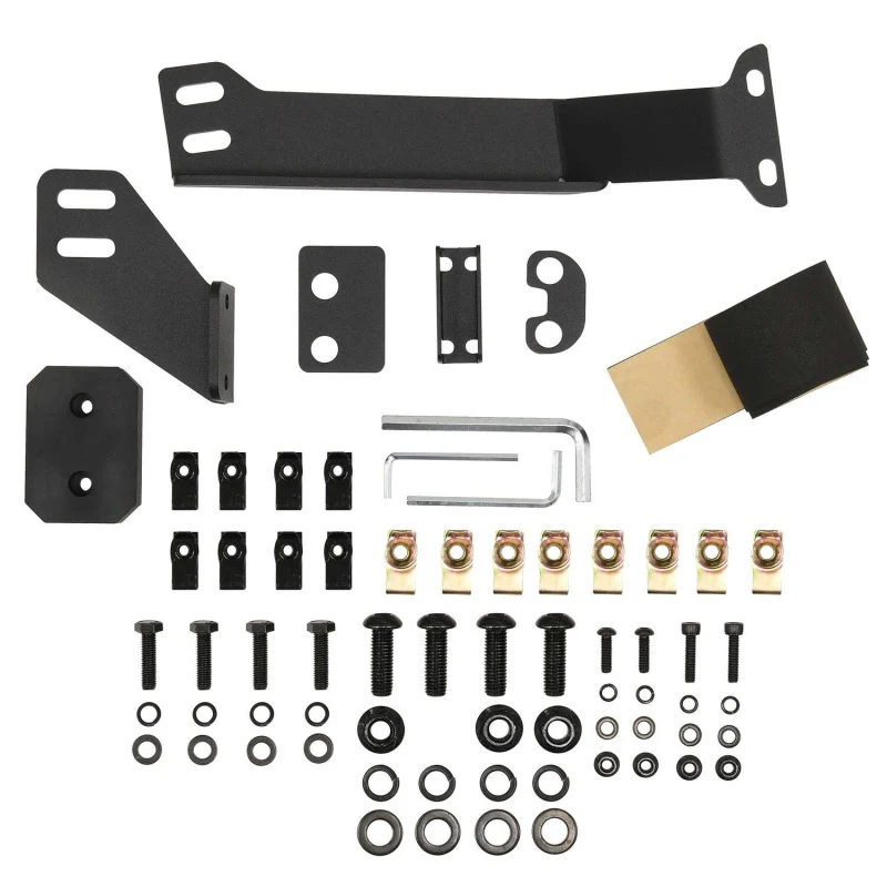 Westin 19-23 Mercedes-Benz Sprinter XTS Rear Bumper Passenger Side Carrier - Textured Black - Image 15