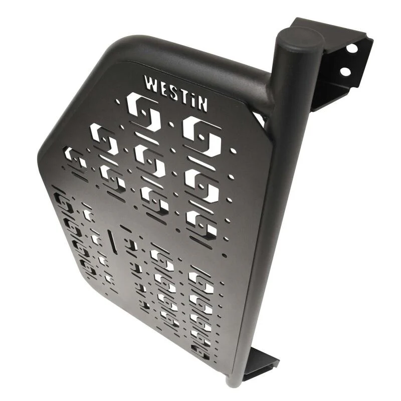 Westin 19-23 Mercedes-Benz Sprinter XTS Rear Bumper Passenger Side Carrier - Textured Black - Image 7