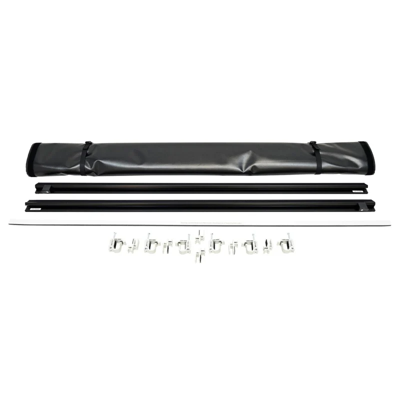Westin 19-24 Chevrolet/GMC Silverado/Sierra 1500 5ft. 10in. Bed Soft Roll Tonneau Cover - Black - Image 3