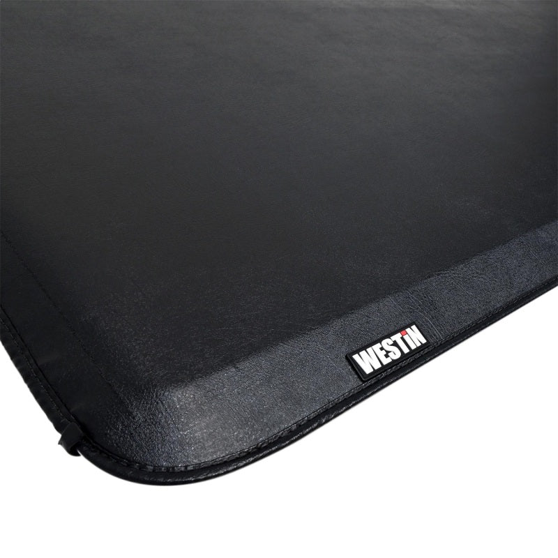 Westin 19-24 Chevrolet/GMC Silverado/Sierra 1500 5ft. 10in. Bed Soft Roll Tonneau Cover - Black - Image 4