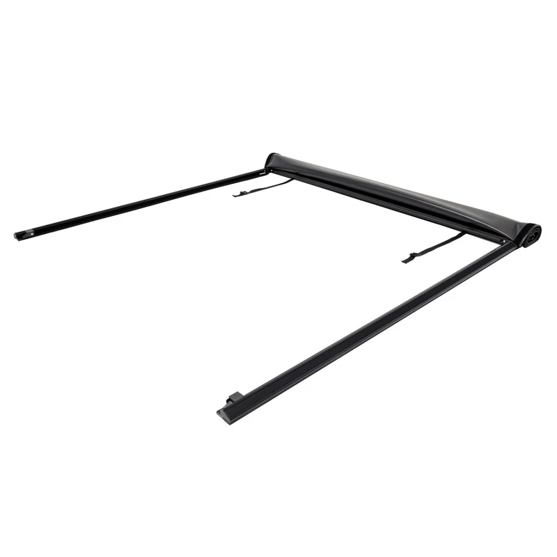 Westin 19-24 Chevrolet/GMC Silverado/Sierra 1500 5ft. 10in. Bed Soft Roll Tonneau Cover - Black - Image 7