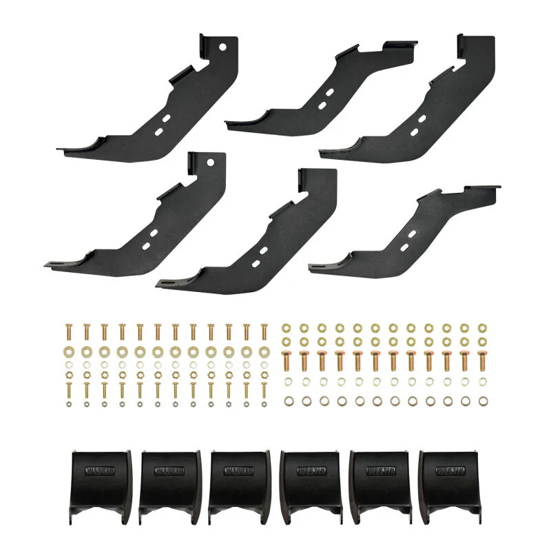 Westin 19-24 Ford Ranger SuperCrew AT6 Running Boards - Black - Image 4