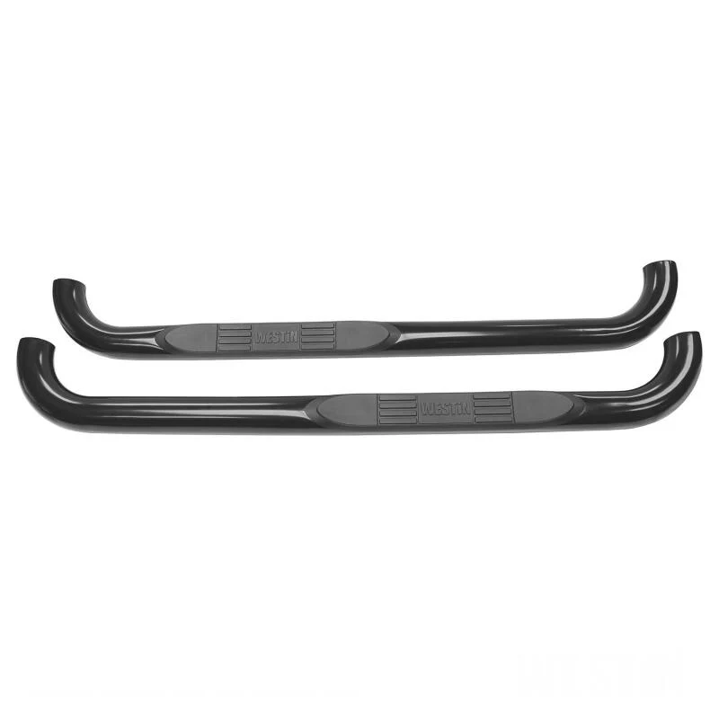 Westin 1997-2004 Ford F-150/250LD Reg Cab E-Series 3 Nerf Step Bars - Black - Image 4