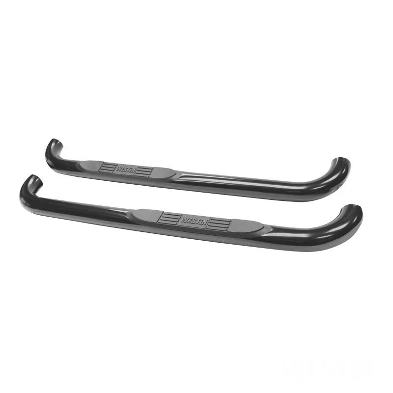 Westin 1997-2004 Ford F-150/250LD Reg Cab E-Series 3 Nerf Step Bars - Black - Image 5