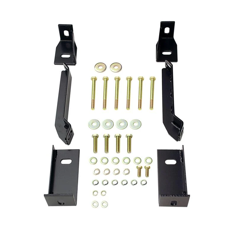 Westin 1999-2013 Chevy Silverado 1500 Crew Cab E-Series 3 Nerf Step Bars - Black - Image 3