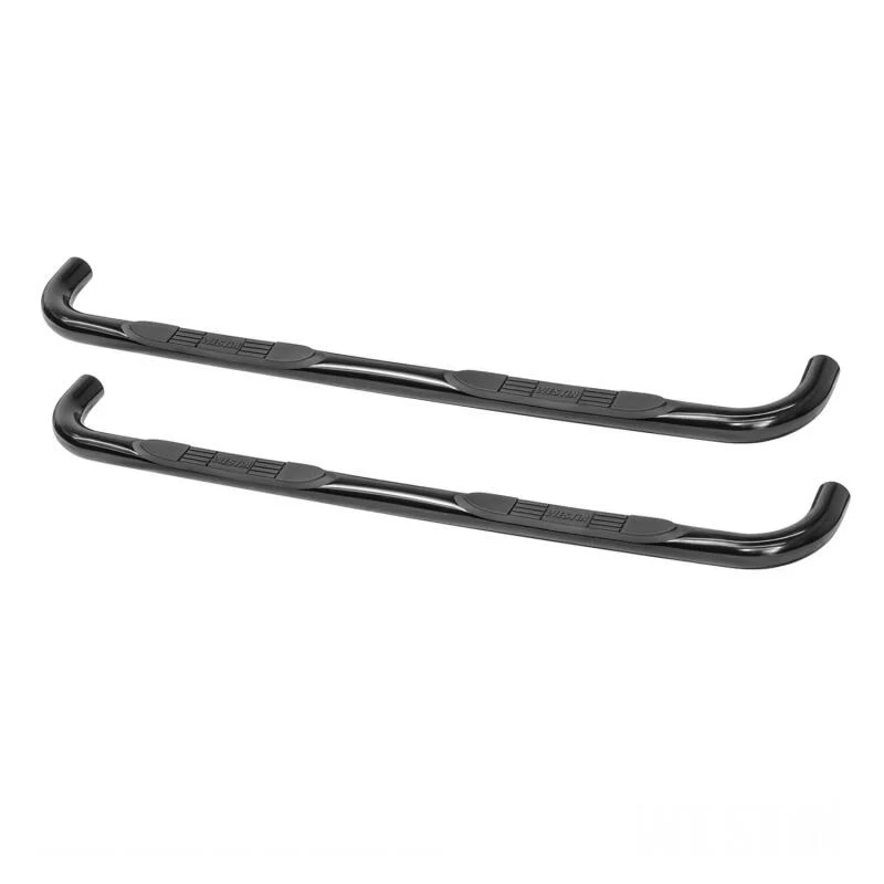 Westin 1999-2014 Chevy Silverado 1500 Ext. Cab E-Series 3 Nerf Step Bars - Black - Image 4