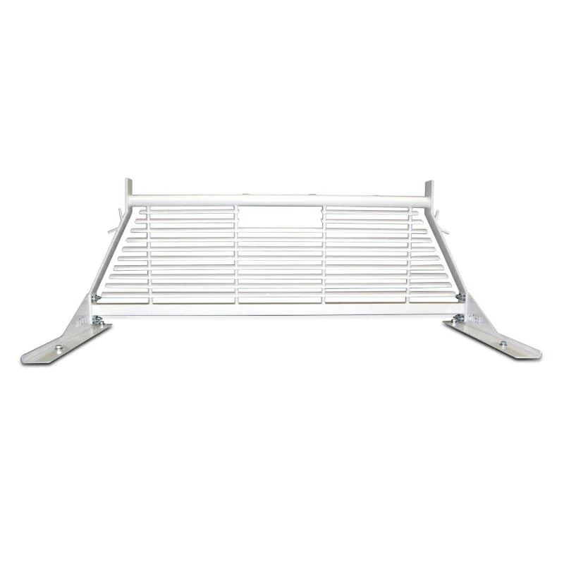 Westin 1999-2018 Toyota/GMC/Chevrolet/Ford Silverado/Sierra 1500/2500/3500 HD Headache Rack - White - Image 2