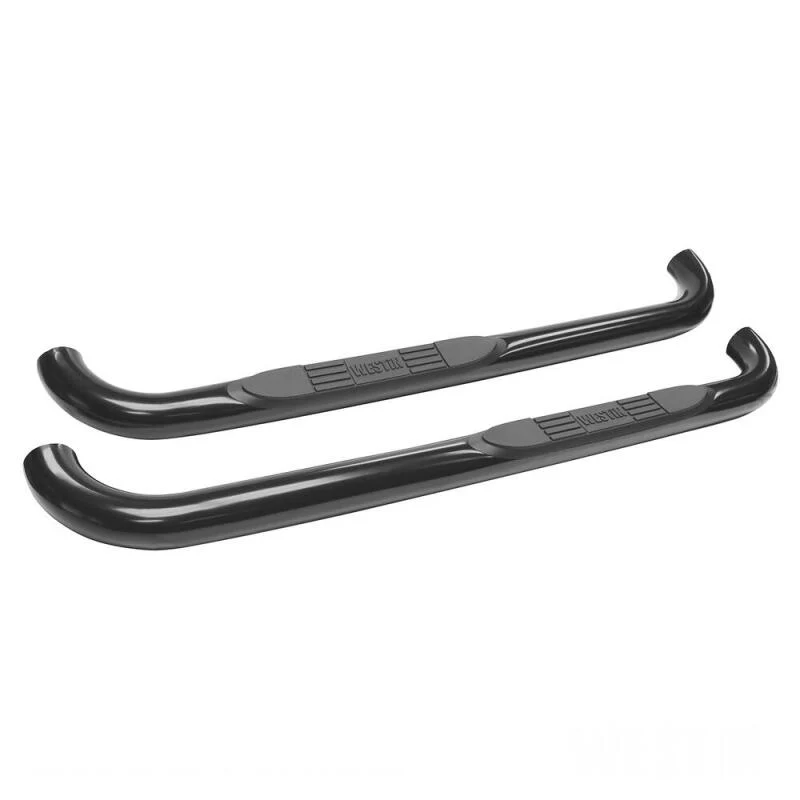 Westin 2009-2018 Dodge/Ram 1500 Reg Cab E-Series 3 Nerf Step Bars - Black - Image 2