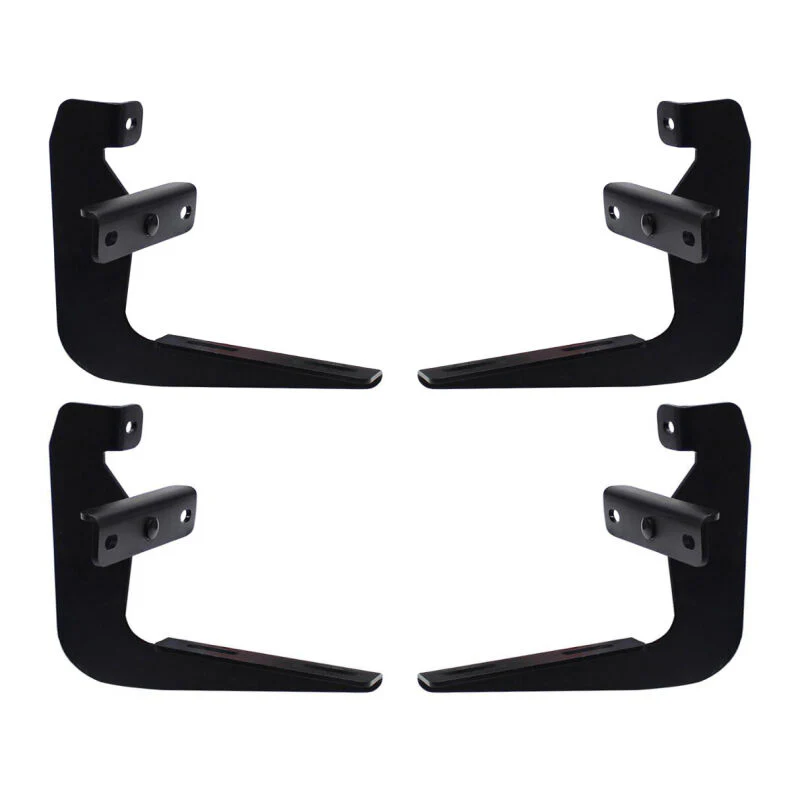 Westin 2015-2018 Ford F-150 Reg/SuperCab Running Board Mount Kit - Black
