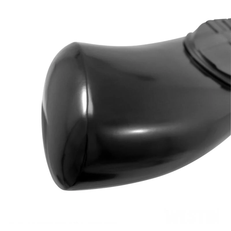 Westin 2019 Chevrolet Silverado/Sierra 1500 Crew Cab Non LD PRO TRAXX 5 Oval Nerf Step Bars - Black - Image 10