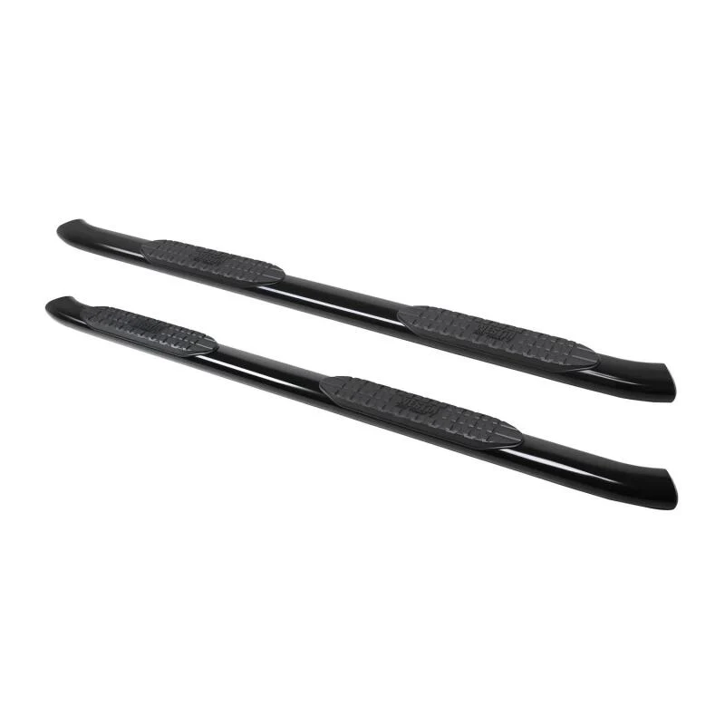 Westin 2019 Chevrolet Silverado/Sierra 1500 Crew Cab Non LD PRO TRAXX 5 Oval Nerf Step Bars - Black - Image 11