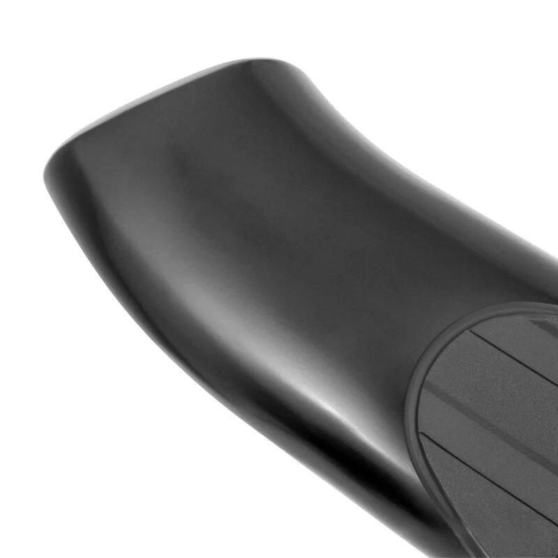Westin 2019 Chevrolet Silverado/Sierra 1500 Crew Cab Non LD PRO TRAXX 5 Oval Nerf Step Bars - Black - Image 3