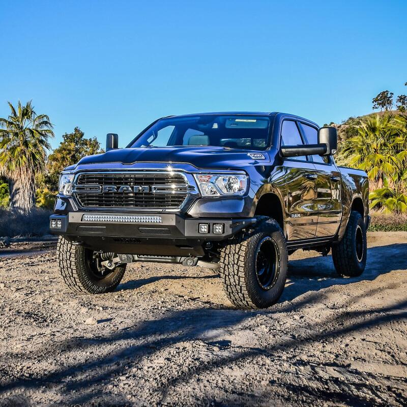 Westin 2019 Dodge Ram 1500 ( Excludes 1500 Classic & Rebel Models ) Pro-Mod Skid Plate - Text. Blk - Image 3