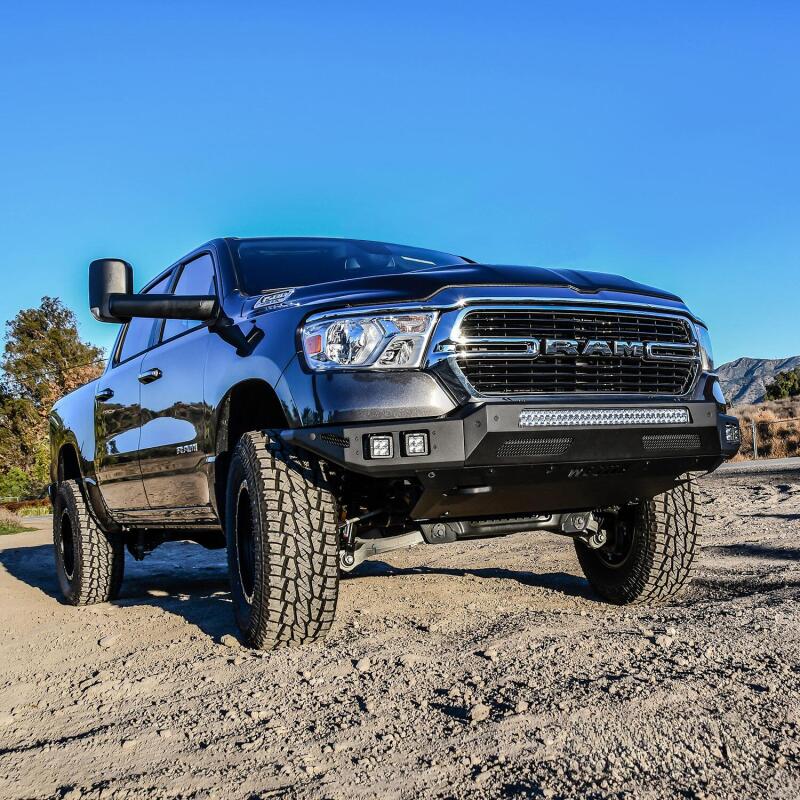 Westin 2019 Dodge Ram 1500 ( Excludes 1500 Classic & Rebel Models ) Pro-Mod Skid Plate - Text. Blk - Image 4