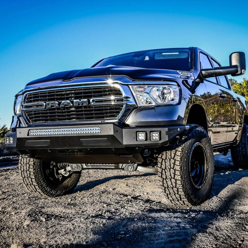 Westin 2019 Dodge Ram 1500 ( Excludes 1500 Classic & Rebel Models ) Pro-Mod Skid Plate - Text. Blk - Image 5