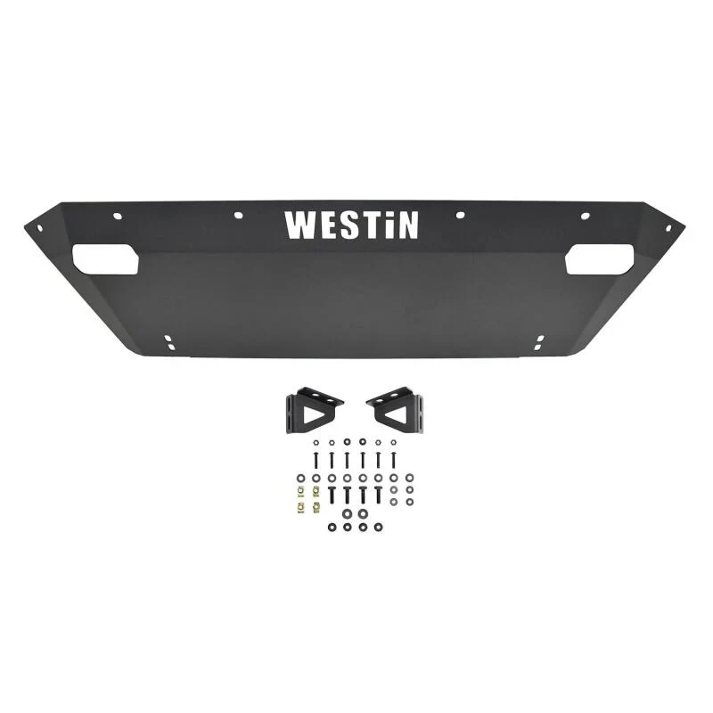 Westin 2019 Dodge Ram 1500 ( Excludes 1500 Classic & Rebel Models ) Pro-Mod Skid Plate - Text. Blk - Image 6
