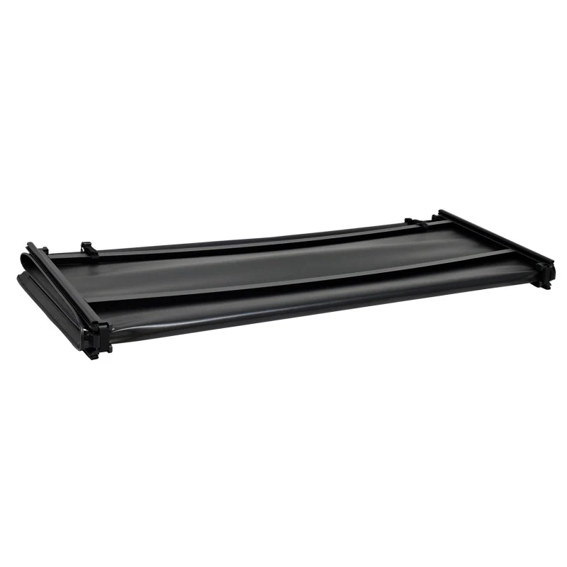 Westin 2024 Ford Ranger 5ft. Bed Soft Tri-Fold Tonneau Cover - Black - Image 2