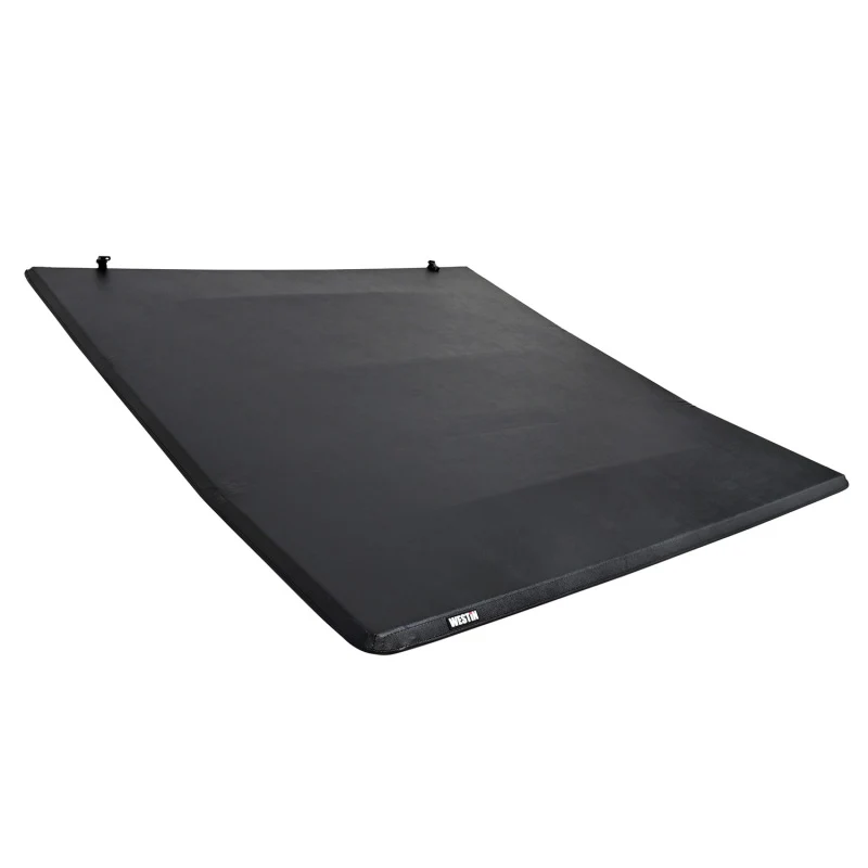 Westin 2024 Ford Ranger 5ft. Bed Soft Tri-Fold Tonneau Cover - Black - Image 4