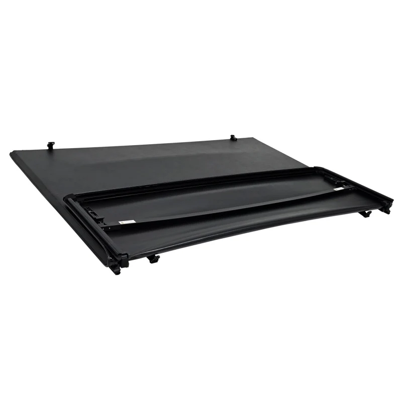 Westin 2024 Ford Ranger 5ft. Bed Soft Tri-Fold Tonneau Cover - Black - Image 5