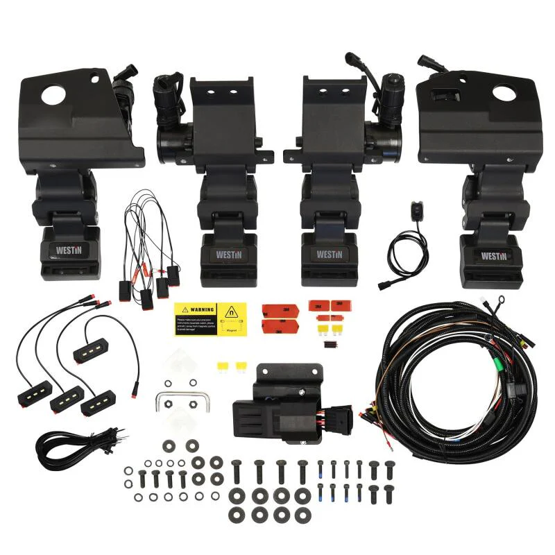 Westin 21-26 Ford Bronco 2dr (Excl. Bronco Sport) Pro-e Running Boards - Tex. Blk - Image 2