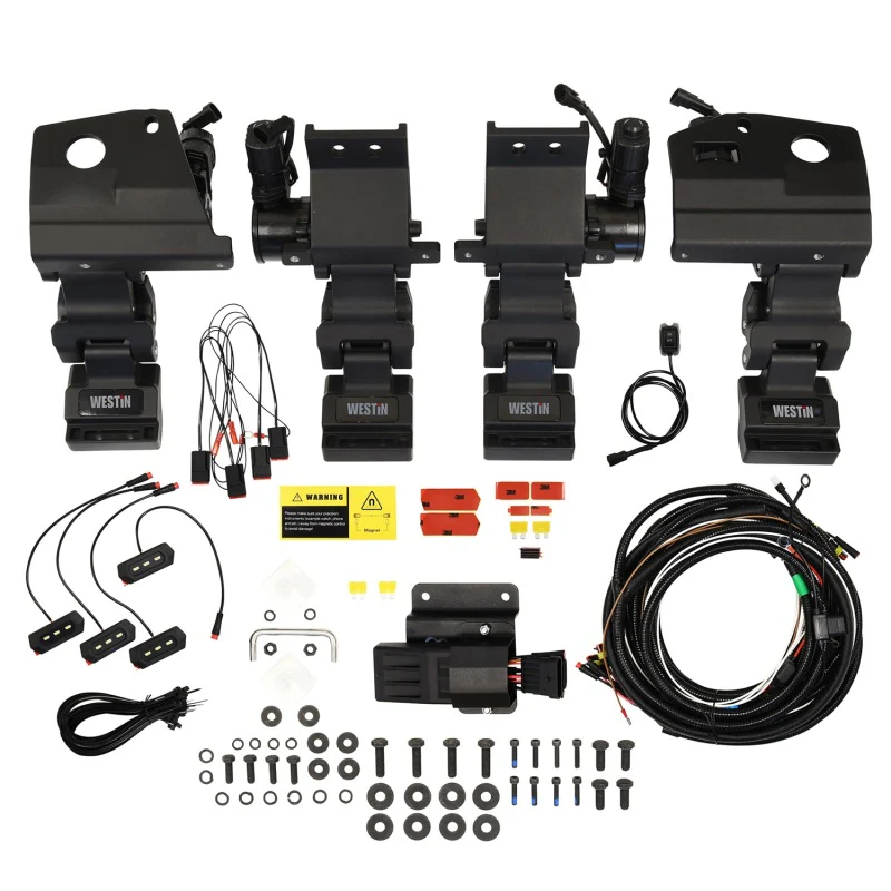 Westin 21-26 Ford Bronco 2dr (Excl. Bronco Sport) Pro-e Running Boards - Tex. Blk - Image 4