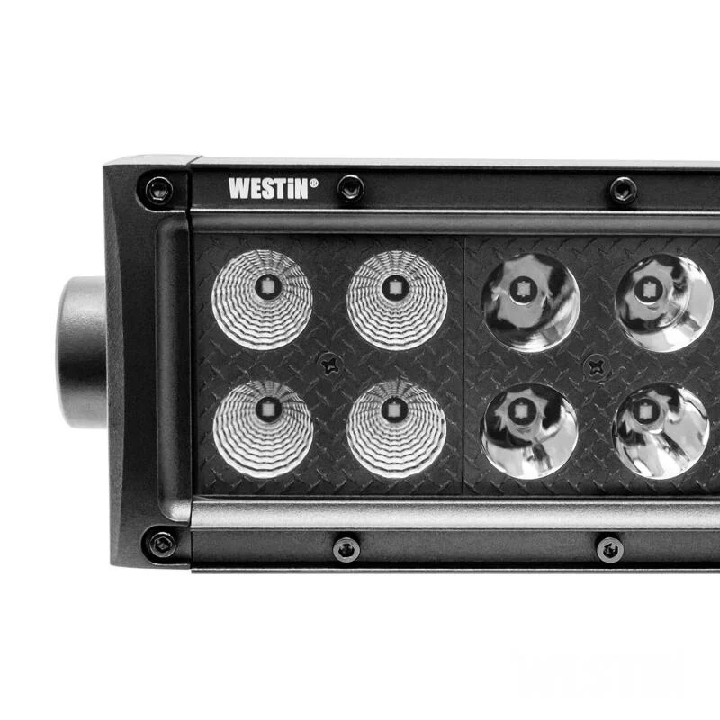 Westin B-FORCE LED Light Bar Double Row 30 inch Combo w/3W Cree - Black - Image 9
