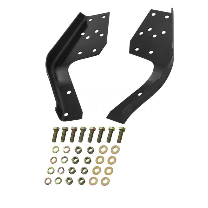 Westin/Fey 86-93 Mazda Pickup Universal Bumper Mount Kit - Black - Image 2