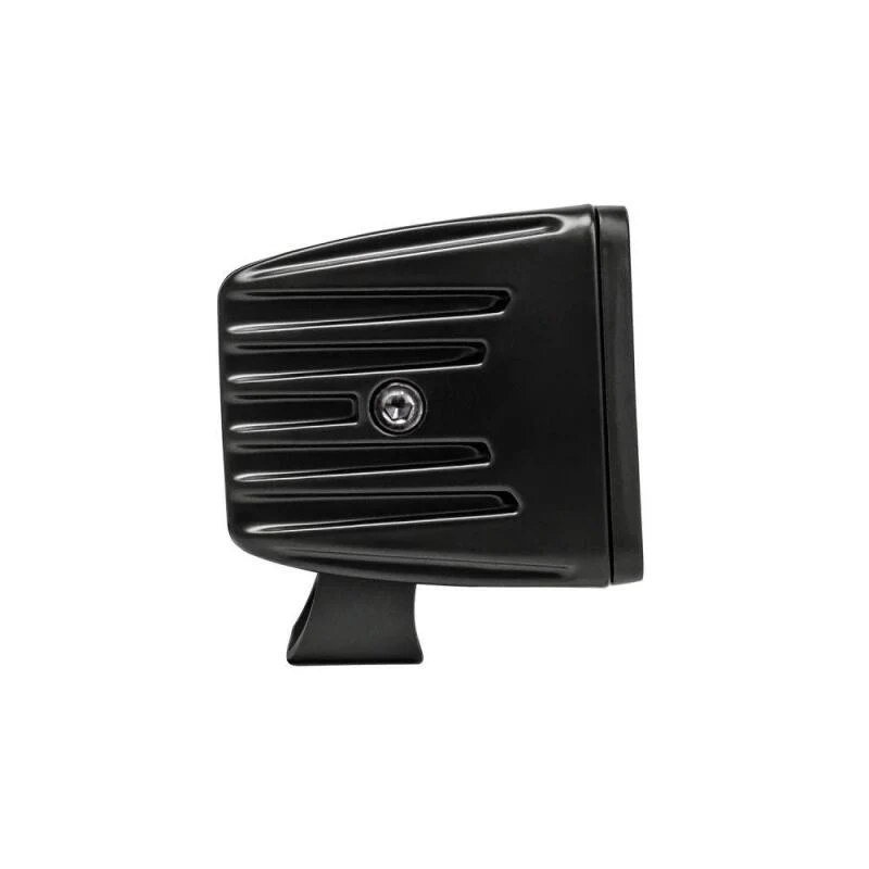 Westin HyperQ LED Auxiliary Lights 3in x 3in cube 20w Flood - Black - Image 3