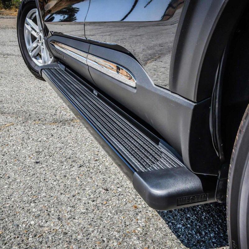 Westin SG6 Black Aluminum Running Boards 79 in - Image 3