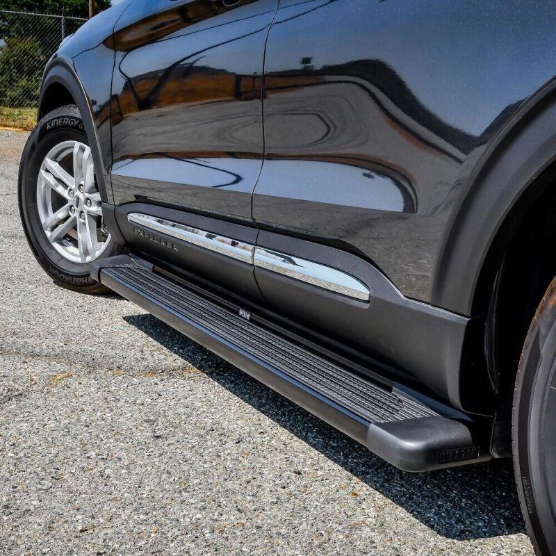 Westin SG6 Black Aluminum Running Boards 79 in - Image 4