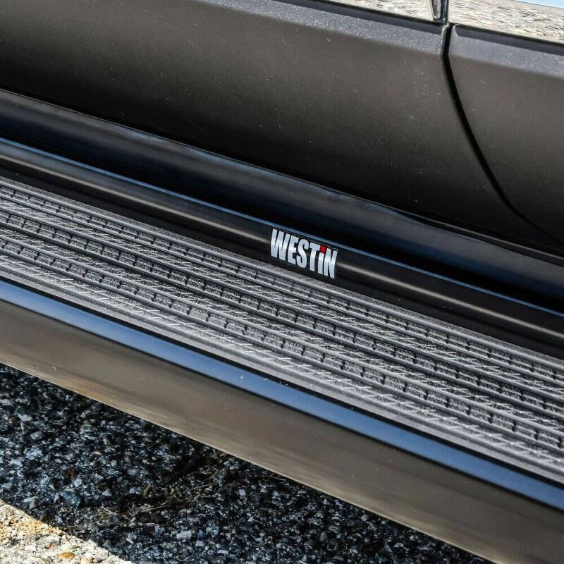 Westin SG6 Black Aluminum Running Boards 79 in - Image 5