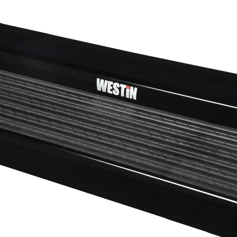 Westin SG6 Black Aluminum Running Boards 79 in - Image 6