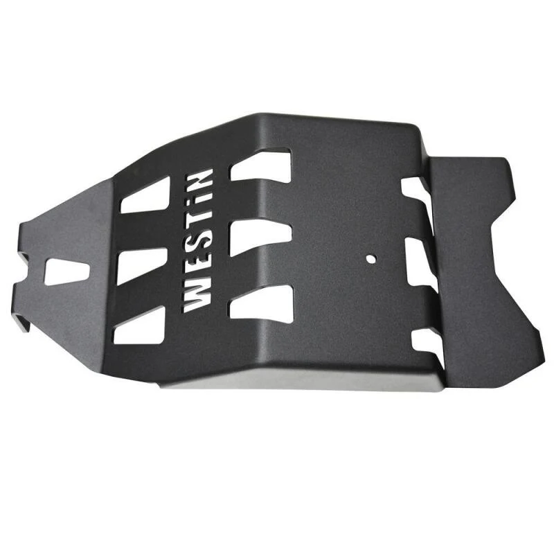 Westin/Snyper 18-21 Jeep Wrangler JL Oil Pan Skid Plate - Textured Black - Image 2