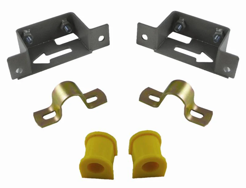 Whiteline 06-14 Volkswagen GTI 23.6mm Front Sway Bar Mount Bushing Kit - Image 2