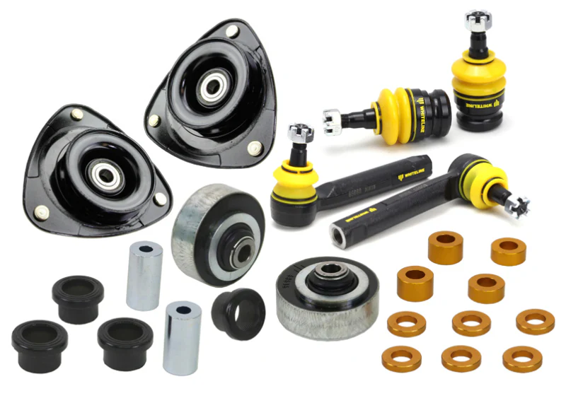 Whiteline 11-21 Subaru Impreza WRX STI Front Essential Vehicle Bushing Kit - Image 2