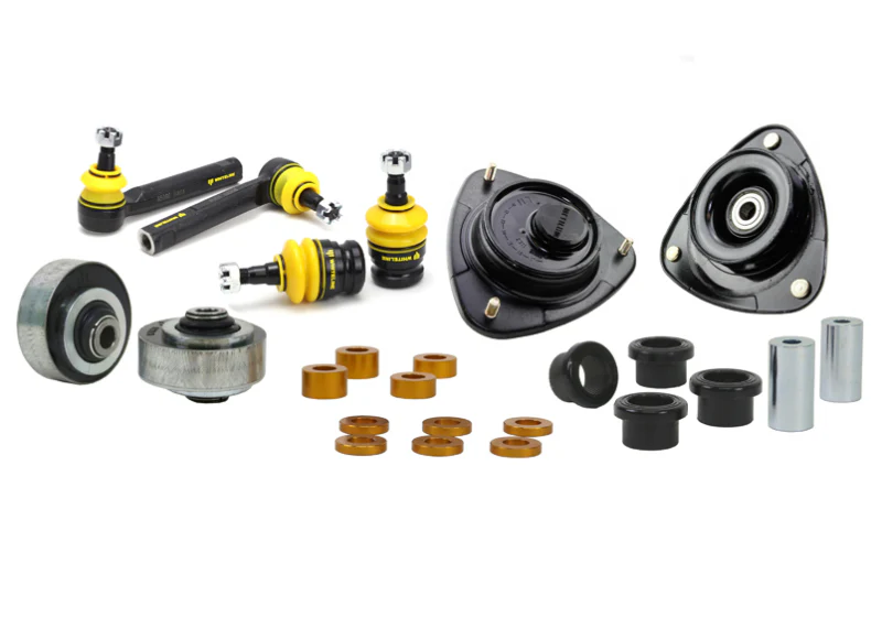 Whiteline 11-21 Subaru Impreza WRX STI Front Essential Vehicle Bushing Kit - Image 3